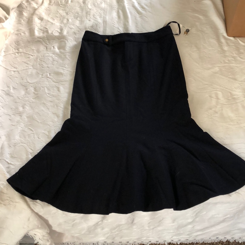 Ralph Lauren Navy Skirt